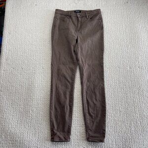 Buffalo David Bitton Jeans Women 4 High Rise Stretch Skinny Hanna Tan Pants